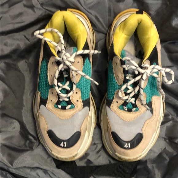 Balenciaga multi color triple S - Picture 2 of 6